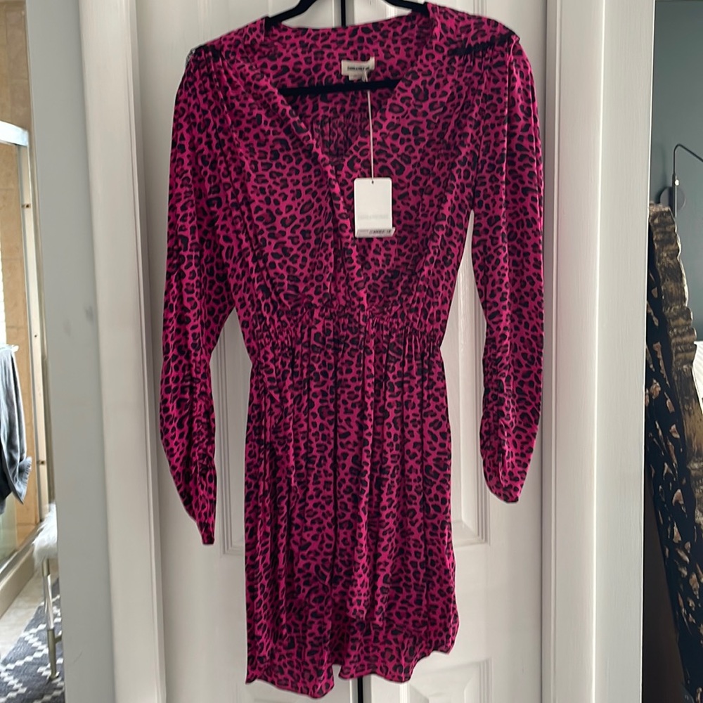 Brand new!!! Zadig & Voltaire leopard dress